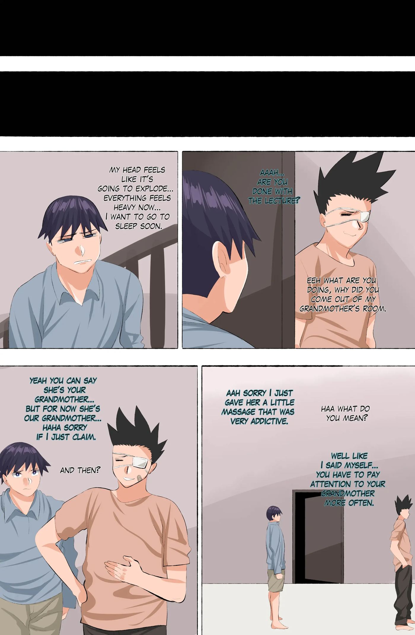 Granny Anastasia Chapter 2000 Page 17